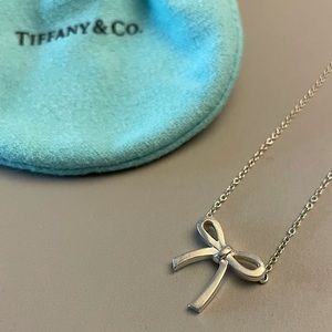 Tiffany & Co. Bow Necklace